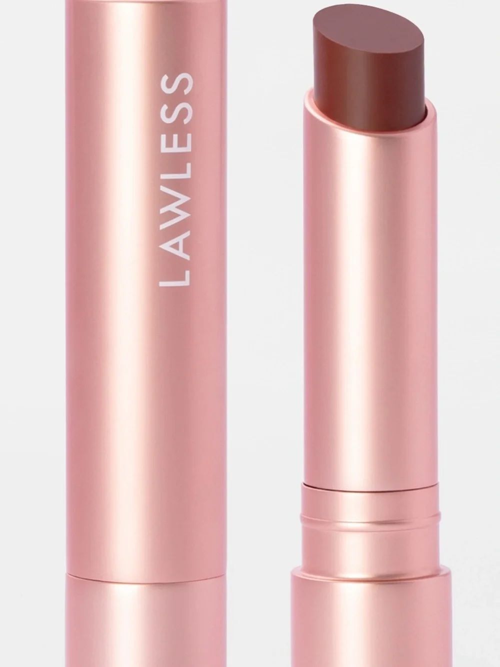 🌻Lawless Tinted Lip Balm Stick Amaretto New FullSz